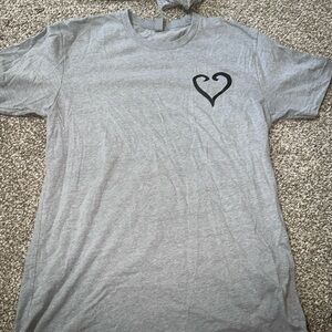 OFFICIAL HAUNTING ADELINE GRAPHIC HEART TEE